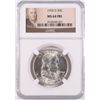 Image 1 : 1950-D FRANKLIN HALF DOLLAR, NGC MS-64 FBL
