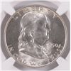 Image 2 : 1950-D FRANKLIN HALF DOLLAR, NGC MS-64 FBL