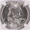 Image 2 : 1954 FRANKLIN HALF DOLLAR, NGC MS-65 FBL  RARE!