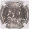 Image 2 : 1954-D FRANKLIN HALF DOLLAR, NGC  MS-64 FBL