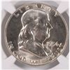 Image 2 : 1956 FRANKLIN HALF DOLLAR, NGC MS-64 FBL