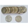Image 1 : ROLL OF SILVER KENNEDY HALF DOLLARS -  INCLUDES 1964 & 1964D