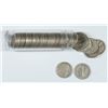 Image 1 : ROLL OF MERCURY DIMES  VARIOUS DATES