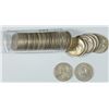 Image 1 : ROLL OF SILVER WASHINGTON QUARTERS