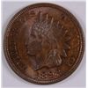 Image 1 : 1898 INDIAN ONE CENT MS 65 RB NICE