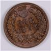 Image 2 : 1898 INDIAN ONE CENT MS 65 RB NICE
