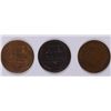 Image 2 : 3-1912-S LINCOLN CENTS "GRADING SET" (GOOD, VG, FINE)
