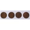 Image 2 : 4 DIFFERENT TWO CENT (64, 65, 66, 67) AG-VG
