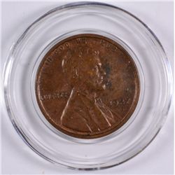 1927-S LINCOLN ONE CENT AU/UNC