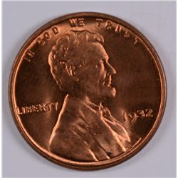 1932 LINCOLN ONE CENT MS 67 RED SUPERB!!