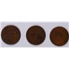 Image 2 : 3-1922-D LINCOLN CENTS "GRADING SET" (AG, GOOD, VG)