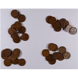 LARGE LINCOLN CENT LOT
