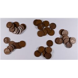 LARGE LINCOLN CENT LOT