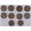 Image 1 : 10 DIFFERENT BUFFALO NICKELS (13-I,13-II,14,15,15-D,16,16-D,16-S,17,17--D) VG-XF