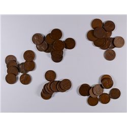 LARGE LINCOLN CENT LOT