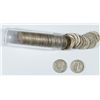 Image 1 : ROLL OF MERCURY DIMES  VARIOUS DATES