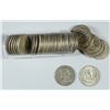 Image 1 : ROLL OF SILVER WASHINGTON QUARTERS