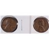 Image 1 : LOT of 2 - 1922 D LINCOLN CENTS