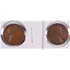 Image 1 : LOT of 2 - 1924 D LINCOLN CENTS