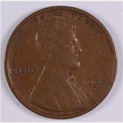 1909 S LINCOLN CENT, FINE