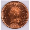 Image 1 : 1907 INDIAN HEAD CENT MS65 BLAZING RED NICE!