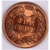 Image 2 : 1907 INDIAN HEAD CENT MS65 BLAZING RED NICE!