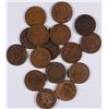 Image 1 : LOT of 16 INDIAN HEAD CENTS VARIOUS DATES