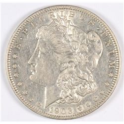 1903-S MORGAN DOLLAR AU