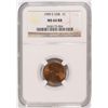 Image 1 : 1909-S VDB LINCOLN CENT NGC MS-64 RB