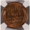 Image 3 : 1909-S VDB LINCOLN CENT NGC MS-64 RB