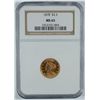 Image 1 : 1878 $2.5 GOLD LIBERTY NGC MS-65