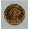 Image 2 : 1878 $2.5 GOLD LIBERTY NGC MS-65