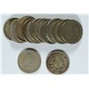 Image 1 : (17) 1890 V-NICKELS VG