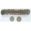 Image 1 : ROLL OF 1892 V-NICKELS GOOD