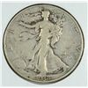 Image 1 : 1938-D WALKING LIBERTY HALF DOLLAR F/VF DETAILS
