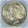 Image 2 : 1921 PEACE DOLLAR PCGS MS-63