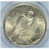 Image 3 : 1921 PEACE DOLLAR PCGS MS-63
