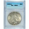 Image 1 : 1935-S PEACE DOLLAR ICG MS-61