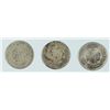 Image 2 : (3) LOW GRADE SEATED DIMES