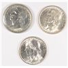 Image 1 : 1935 BOONE COMMEN HALF DOLLARS (P, D, S) SET CH BU