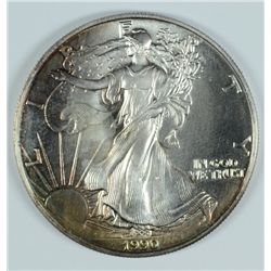1990 SILVER AMERICAN EAGLE