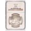 Image 1 : 1878-S MORGAN DOLLAR NGC MS-64