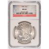 Image 1 : 1880 MORGAN DOLLAR NGC MS-64