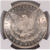 Image 3 : 1882 MORGAN SILVER DOLLAR, NGC MS-64+   SUPERB COIN!