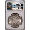 Image 4 : 1882 MORGAN SILVER DOLLAR, NGC MS-64+   SUPERB COIN!