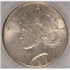 Image 2 : 1922-S PEACE SILVER DOLLAR, SEGS MS-63 NICE!