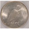 Image 3 : 1922-S PEACE SILVER DOLLAR, SEGS MS-63 NICE!