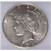 Image 2 : 1934-S PEACE DOLLAR ICG AU 53 WHITE