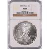 Image 1 : 2003 AMERICAN SILVER EAGLE, NGC MS-69 NICE!