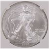 Image 2 : 2004 AMERICAN SILVER EAGLE, NGC MS-69 NICE!
